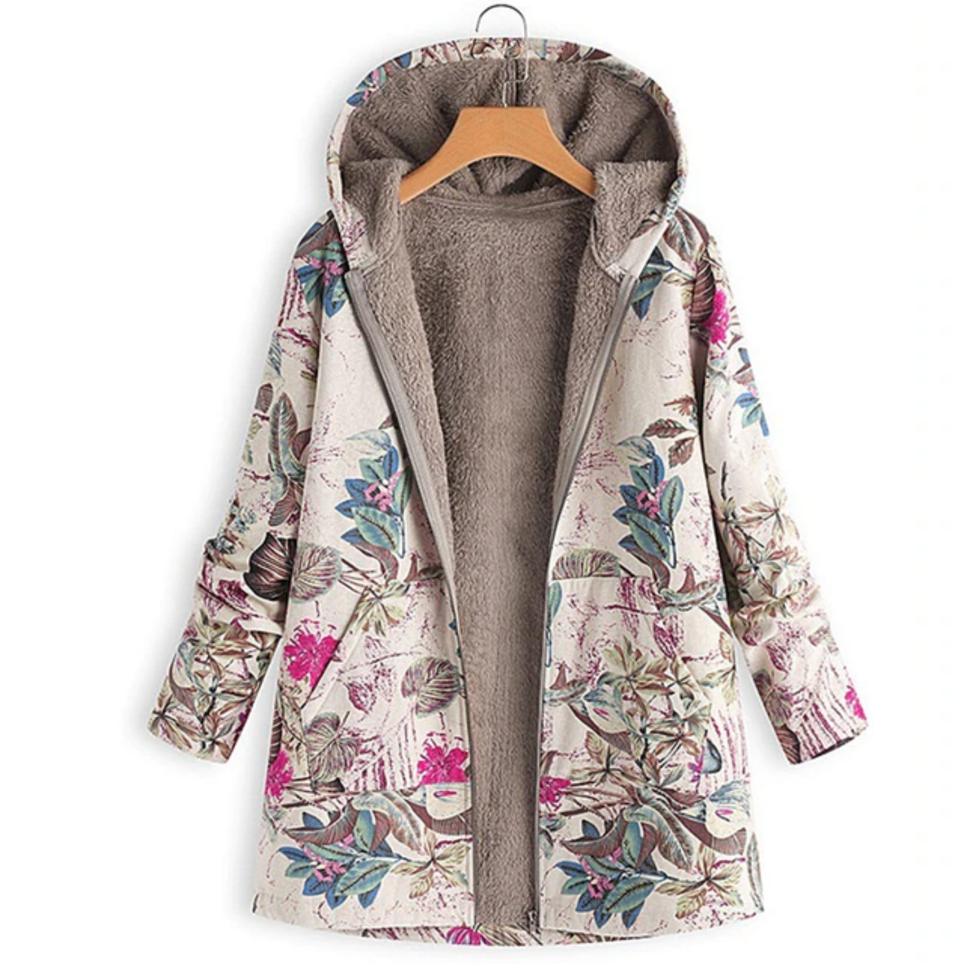 VESTE FLEURIE NENA 