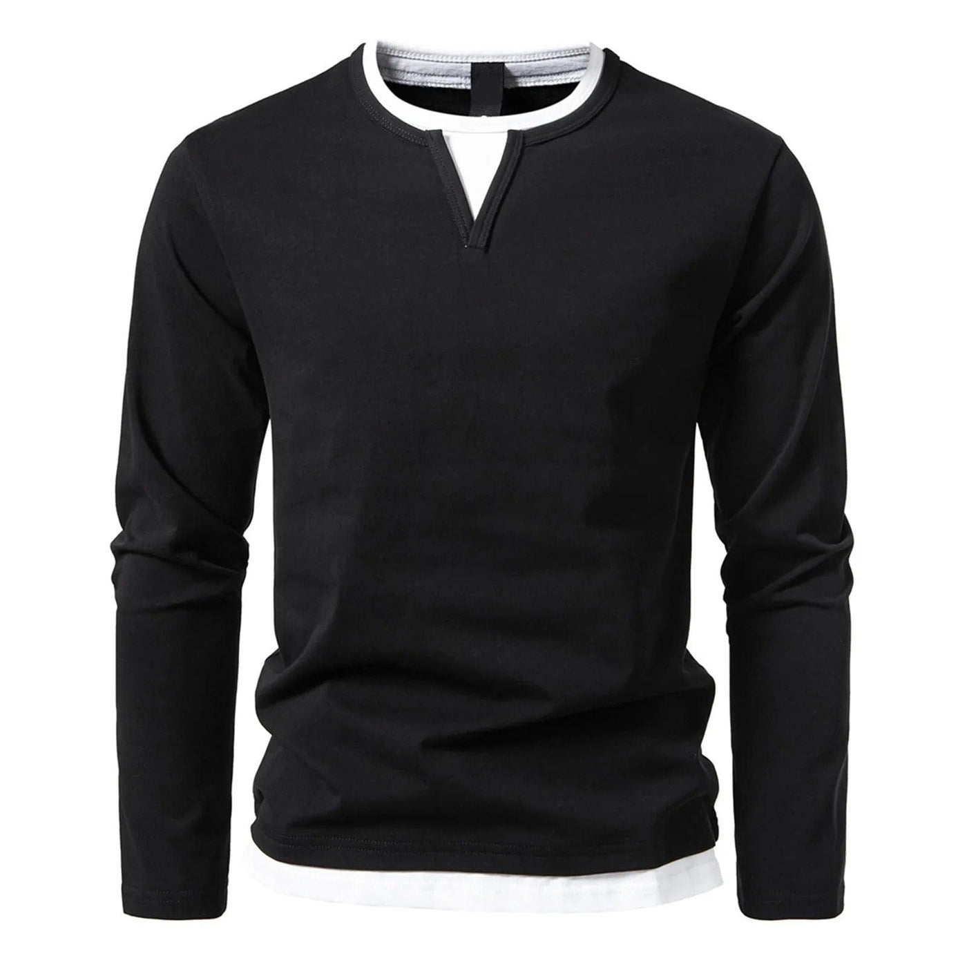 DIEGO LONG-SLEEVED HENLEY