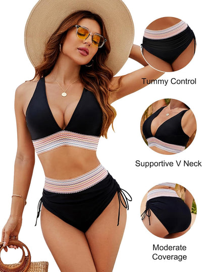 CARLY STYLISH TUMMY CONTROL BIKINI