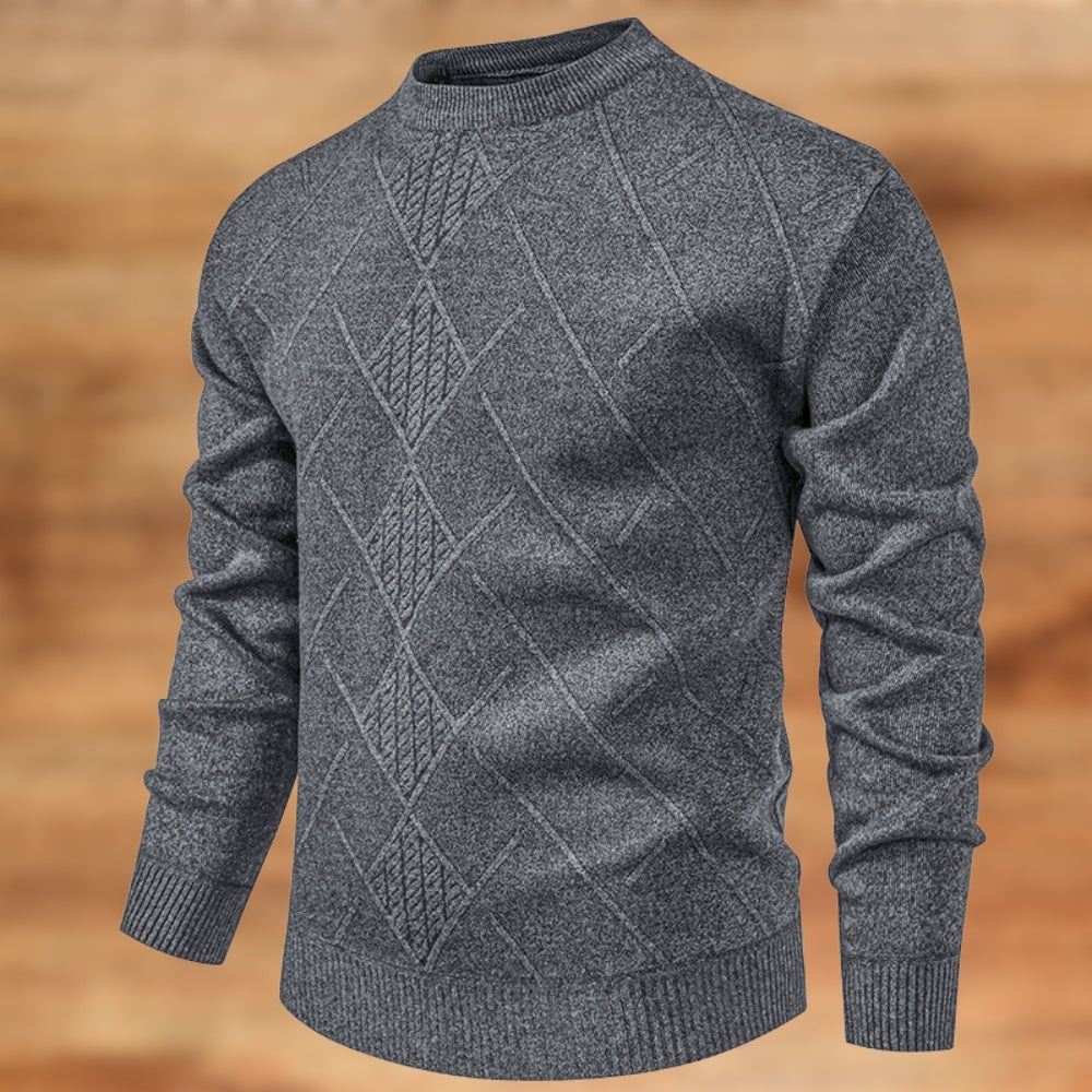 MALCOM CASUAL KNIT SWEATER