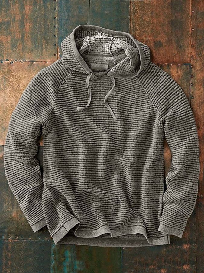 SAWYER KNIT HOODIE