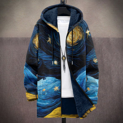 VELIA LUXURY ART-INSPIRED HOODIE