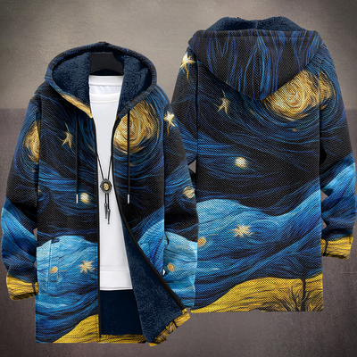 VELIA LUXURY ART-INSPIRED HOODIE