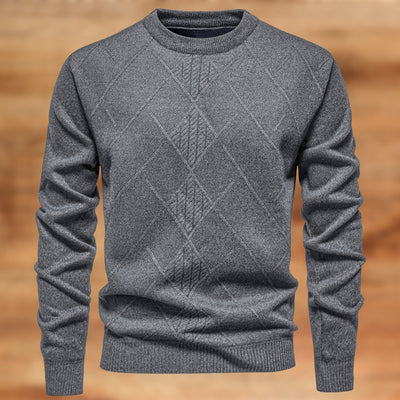 MALCOM CASUAL KNIT SWEATER