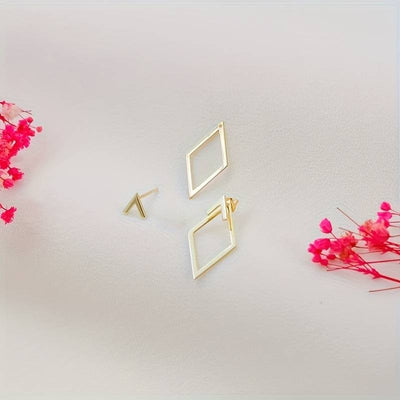 MILANO STYLISH GEOMETRIC EARRINGS