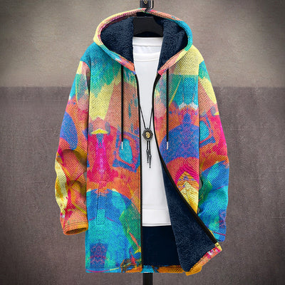 VADA LUXURY ART-INSPIRED HOODIE