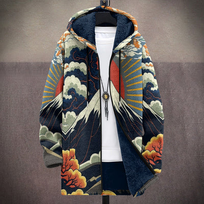 VINA LUXURY ART-INSPIRED HOODIE