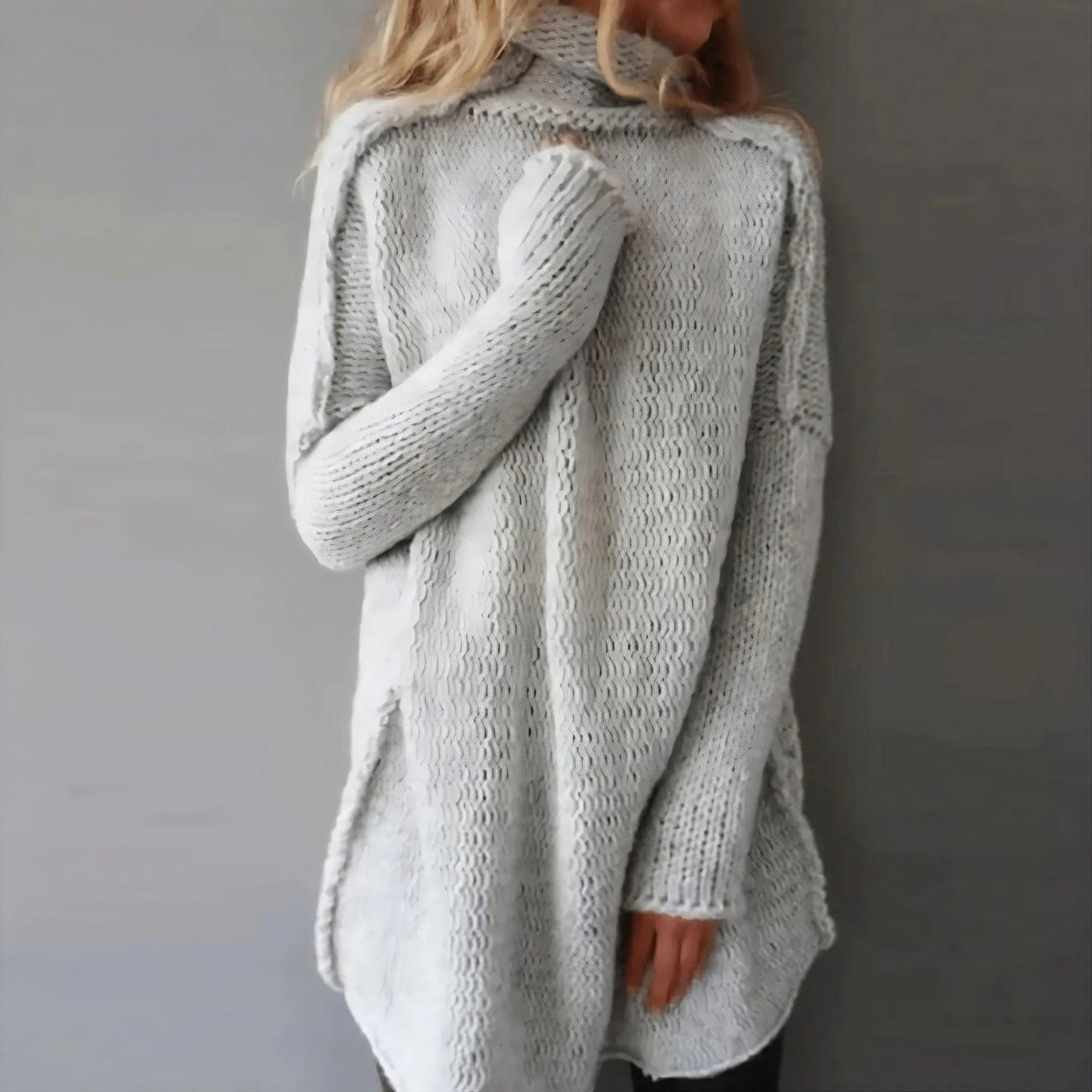 FIORELLA HAND-KNIT SWEATER