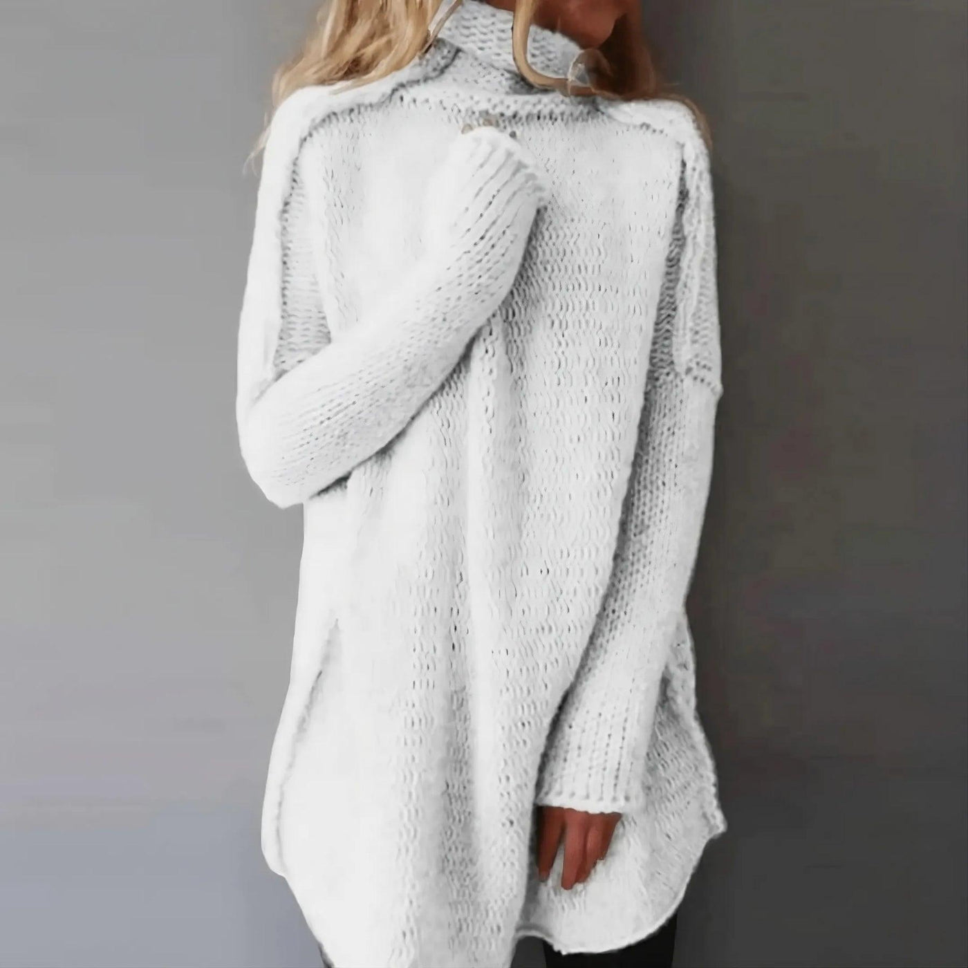 FIORELLA HAND-KNIT SWEATER