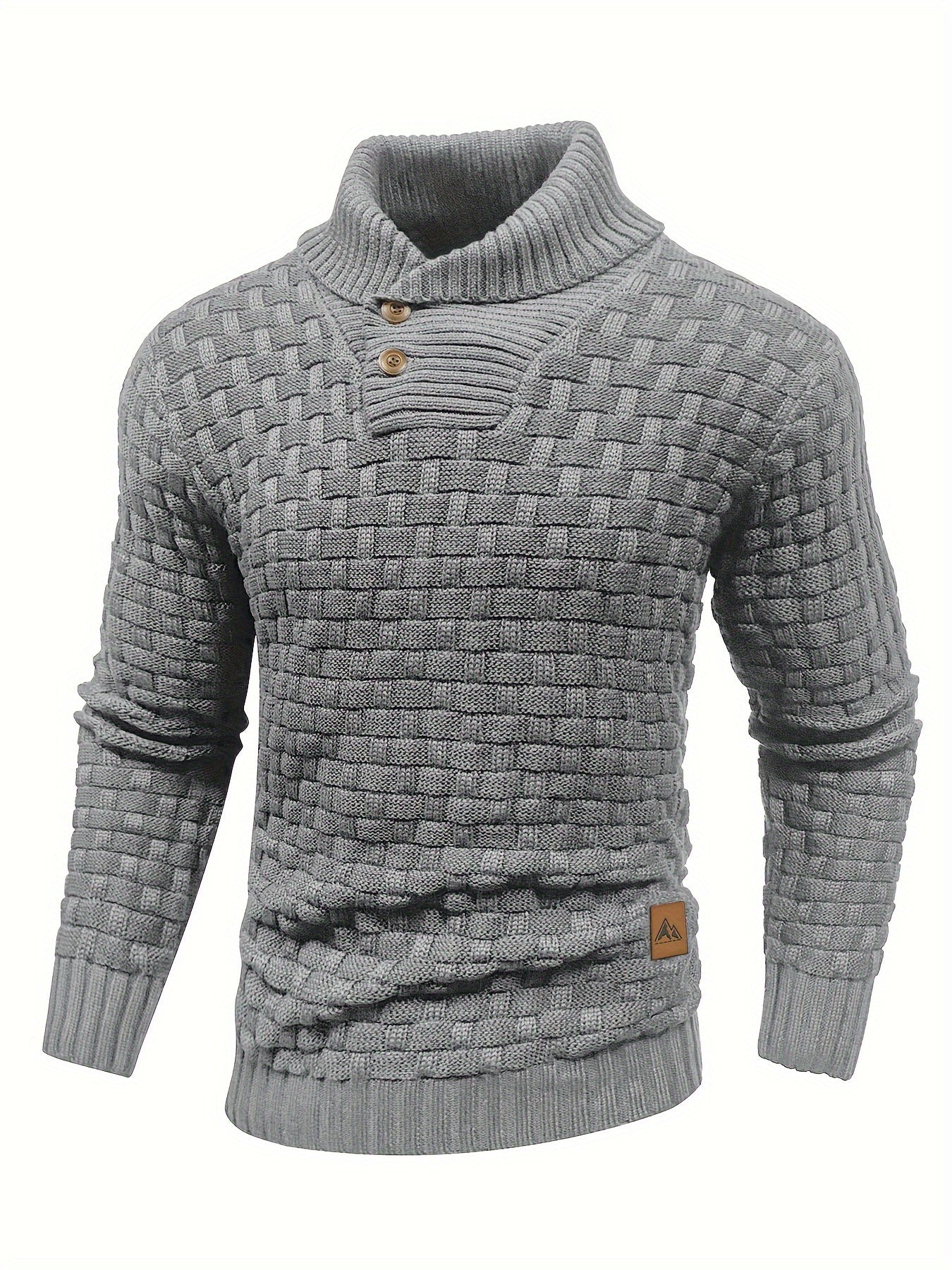 TRISTAN KNITTED PULLOVER