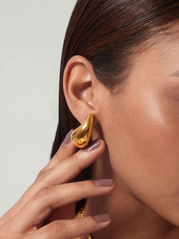 14K GOLD PLATED EARRINGS