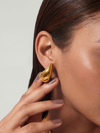 14K GOLD PLATED EARRINGS