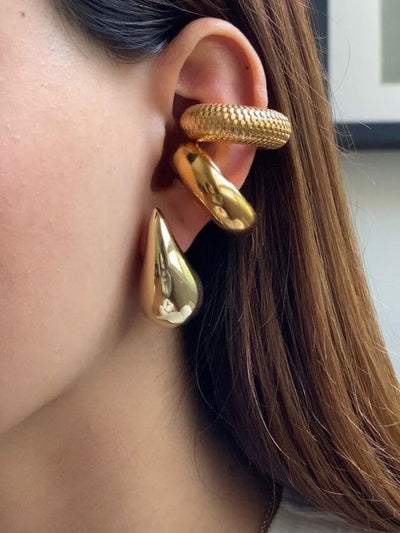 14K GOLD PLATED EARRINGS