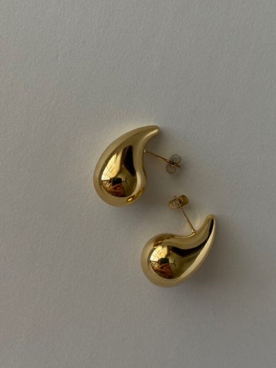 14K GOLD PLATED EARRINGS