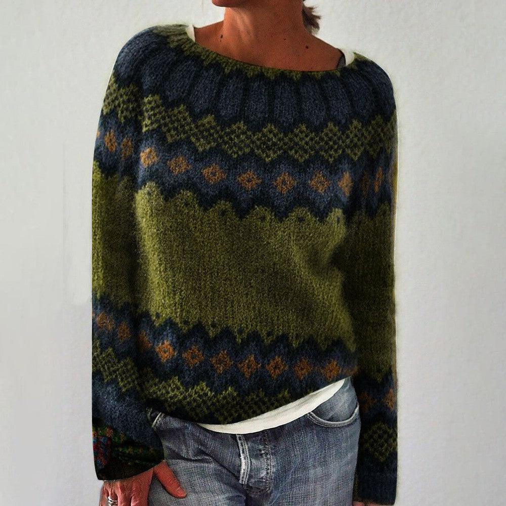 PHILOMENA RETRO SWEATER