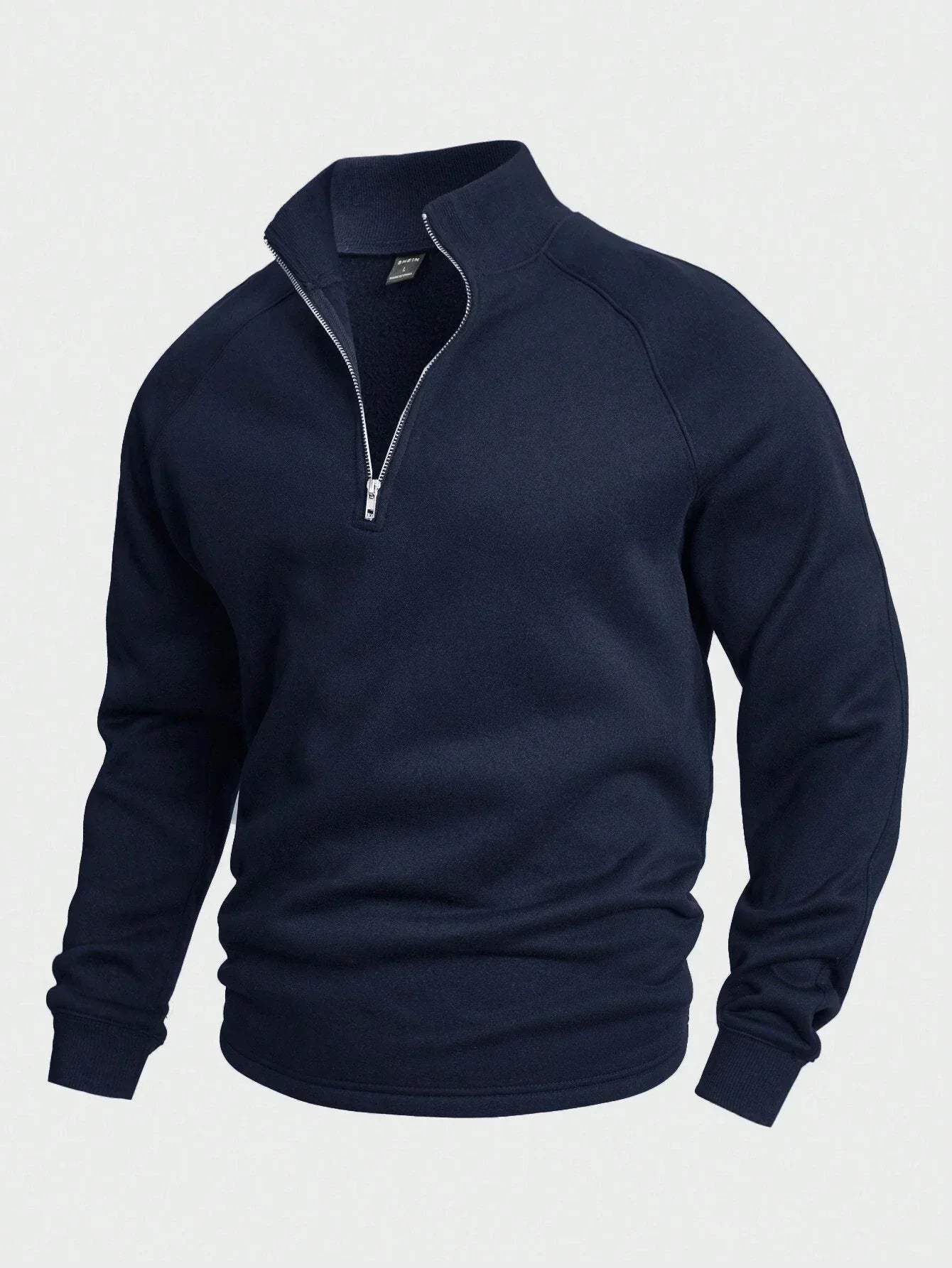 CHRISTIAN CLASSIC HALF-ZIP SWEATER