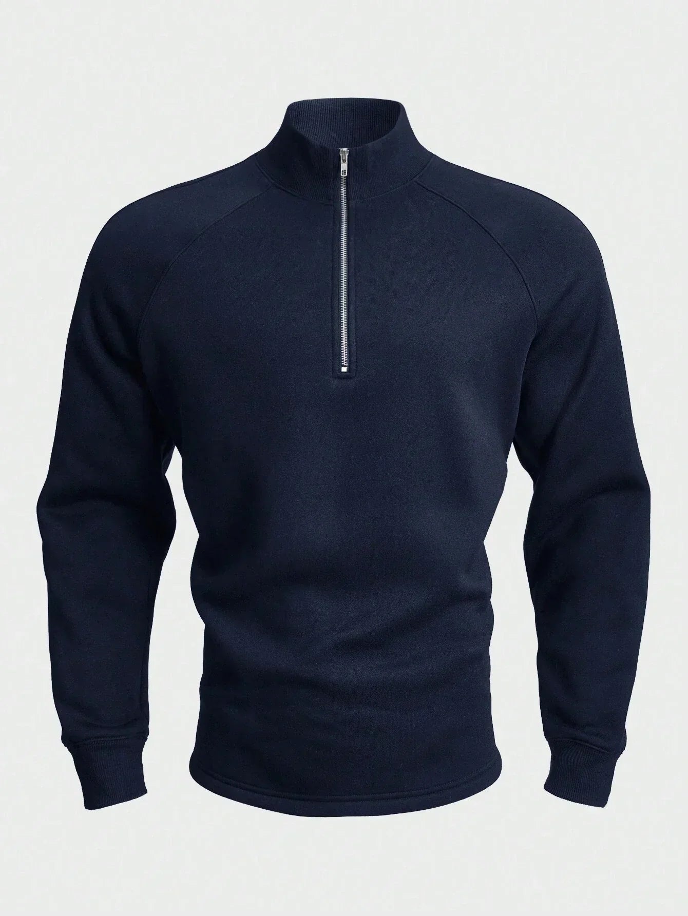 CHRISTIAN CLASSIC HALF-ZIP SWEATER