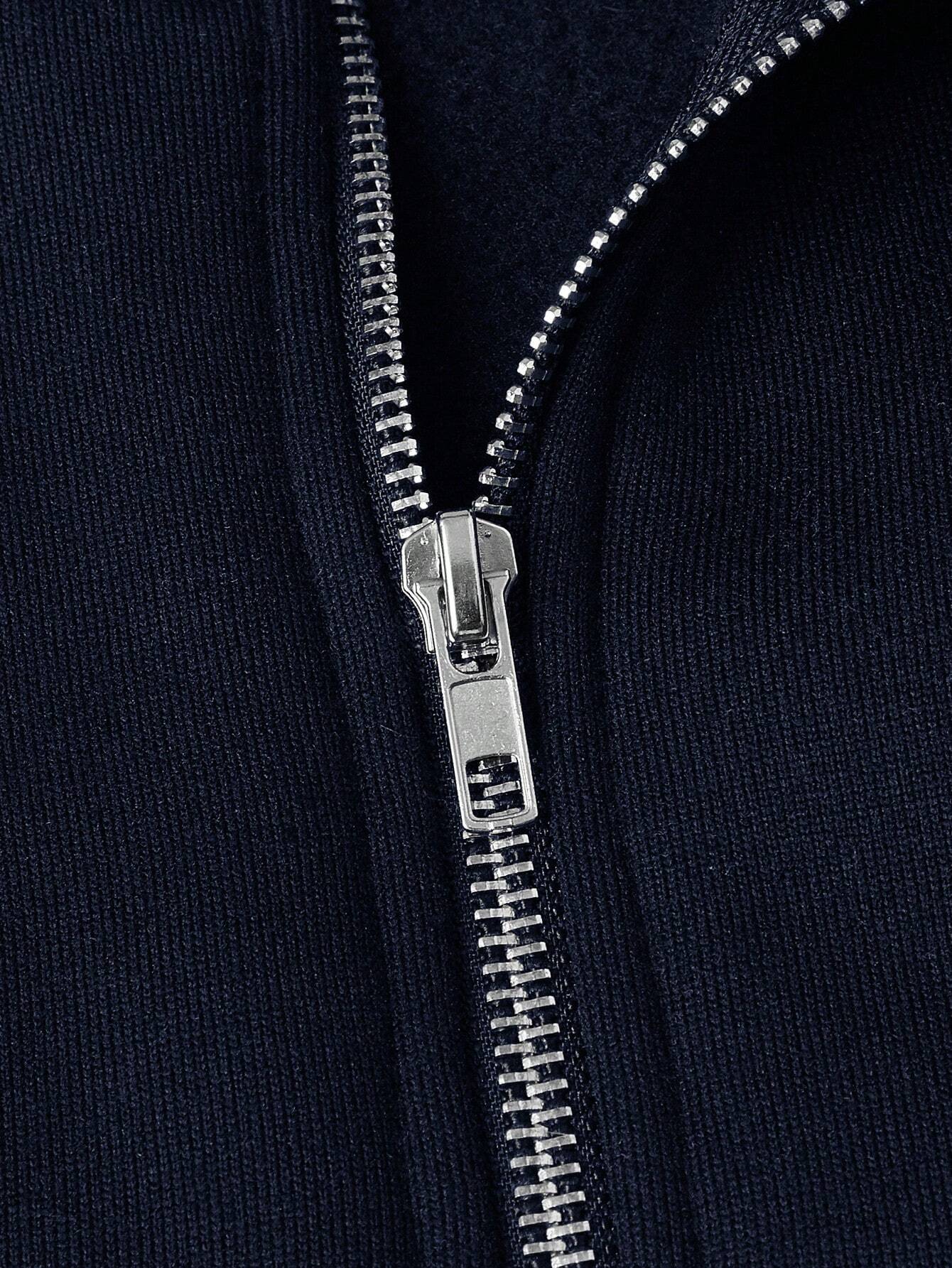 PULL CHRISTIAN CLASSIC À DEMI-ZIP