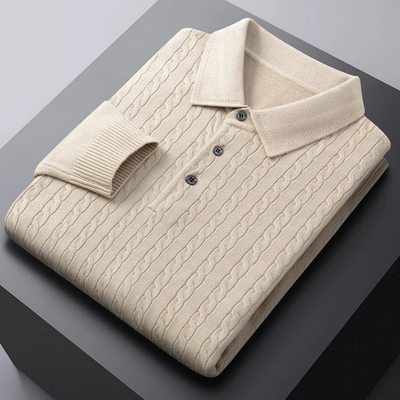 VITTORIO PREMIUM POLO SWEATER