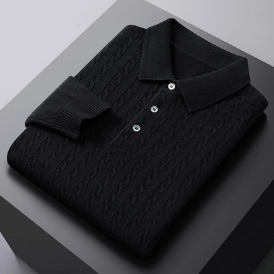 VITTORIO PREMIUM POLO SWEATER