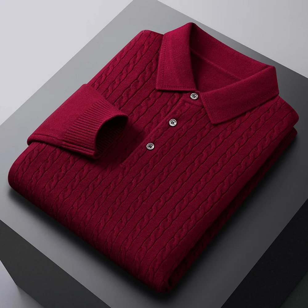 VITTORIO PREMIUM POLO SWEATER