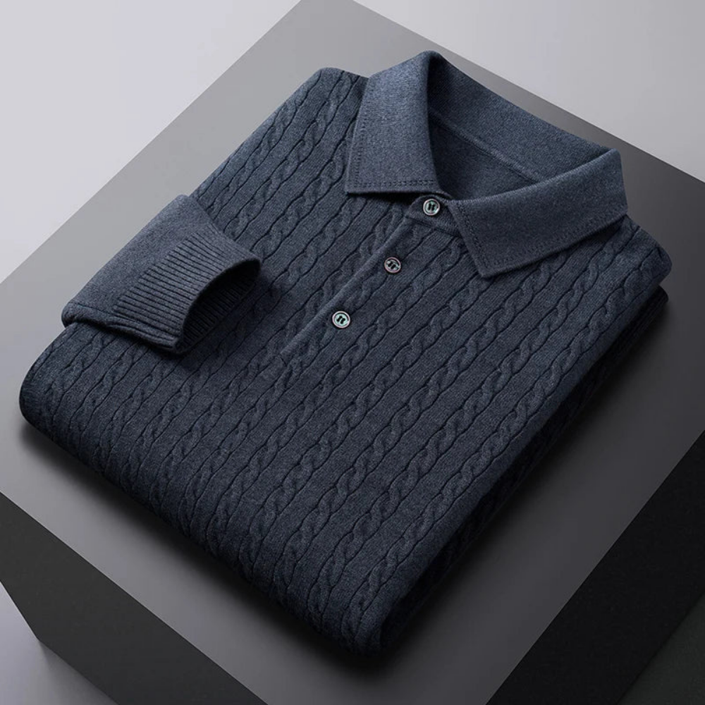 VITTORIO PREMIUM POLO SWEATER