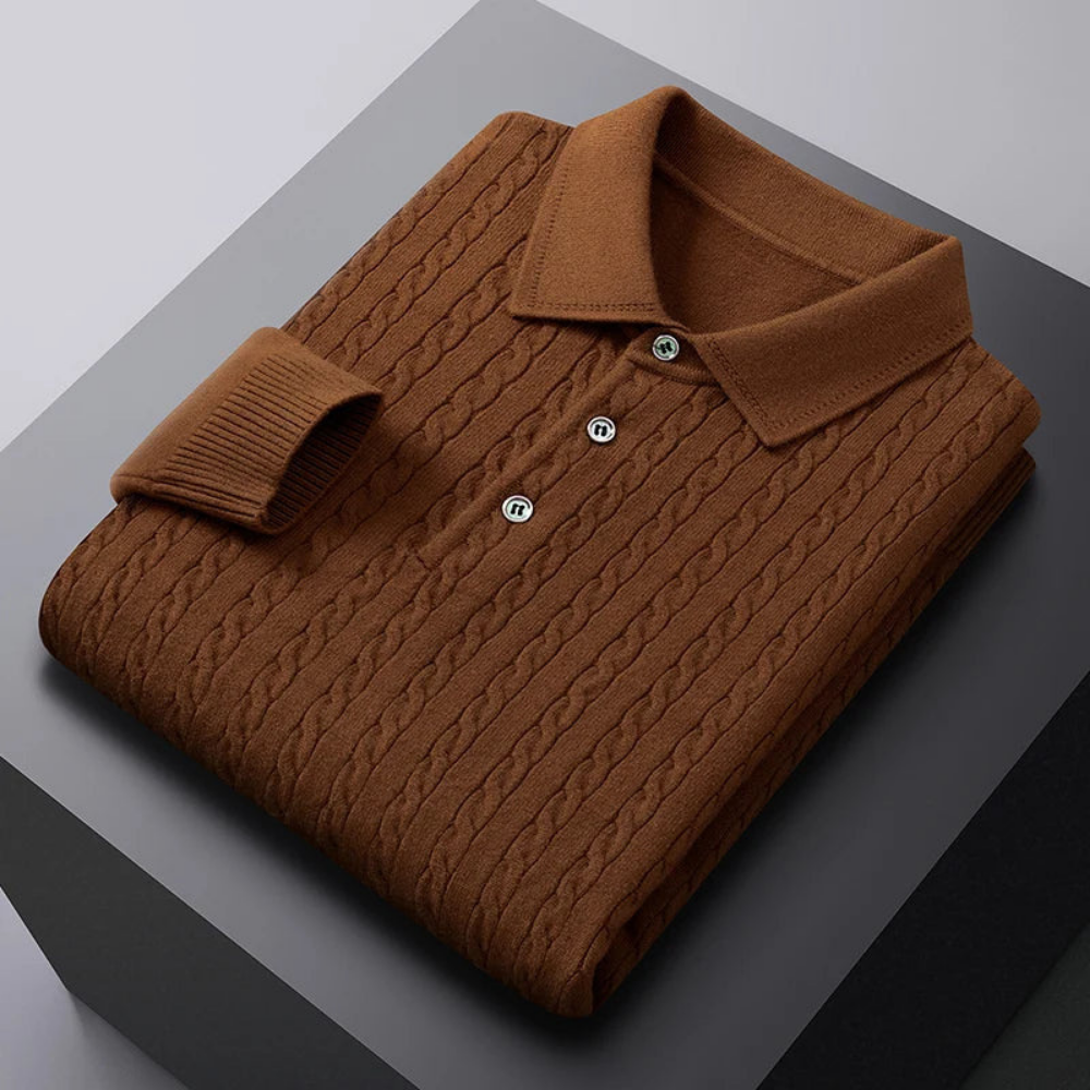 VITTORIO PREMIUM POLO SWEATER