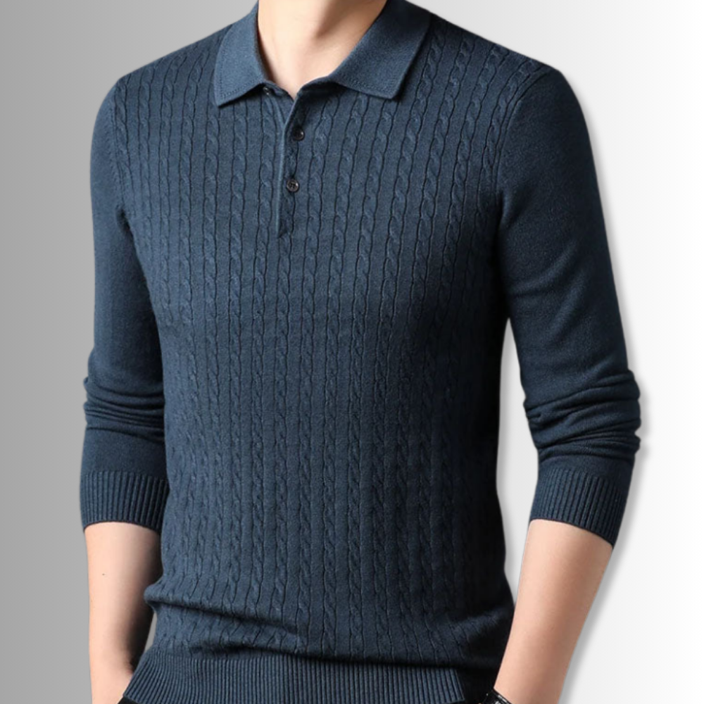 VITTORIO PREMIUM POLO SWEATER