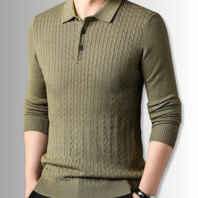 VITTORIO PREMIUM POLO SWEATER