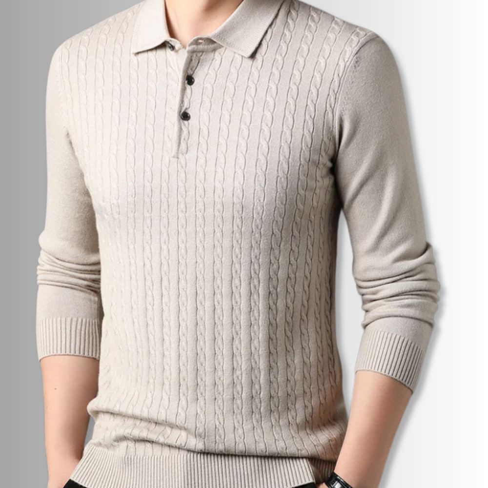 VITTORIO PREMIUM POLO SWEATER