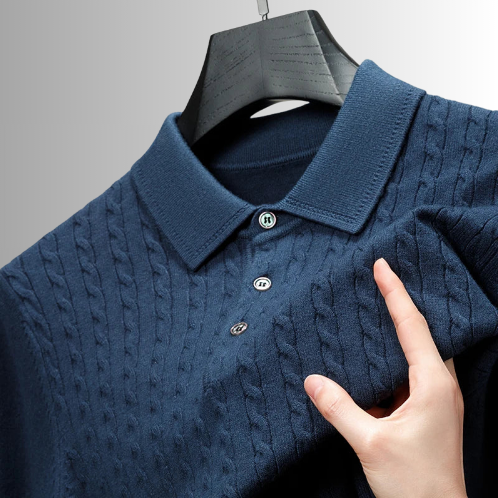 VITTORIO PREMIUM POLO SWEATER