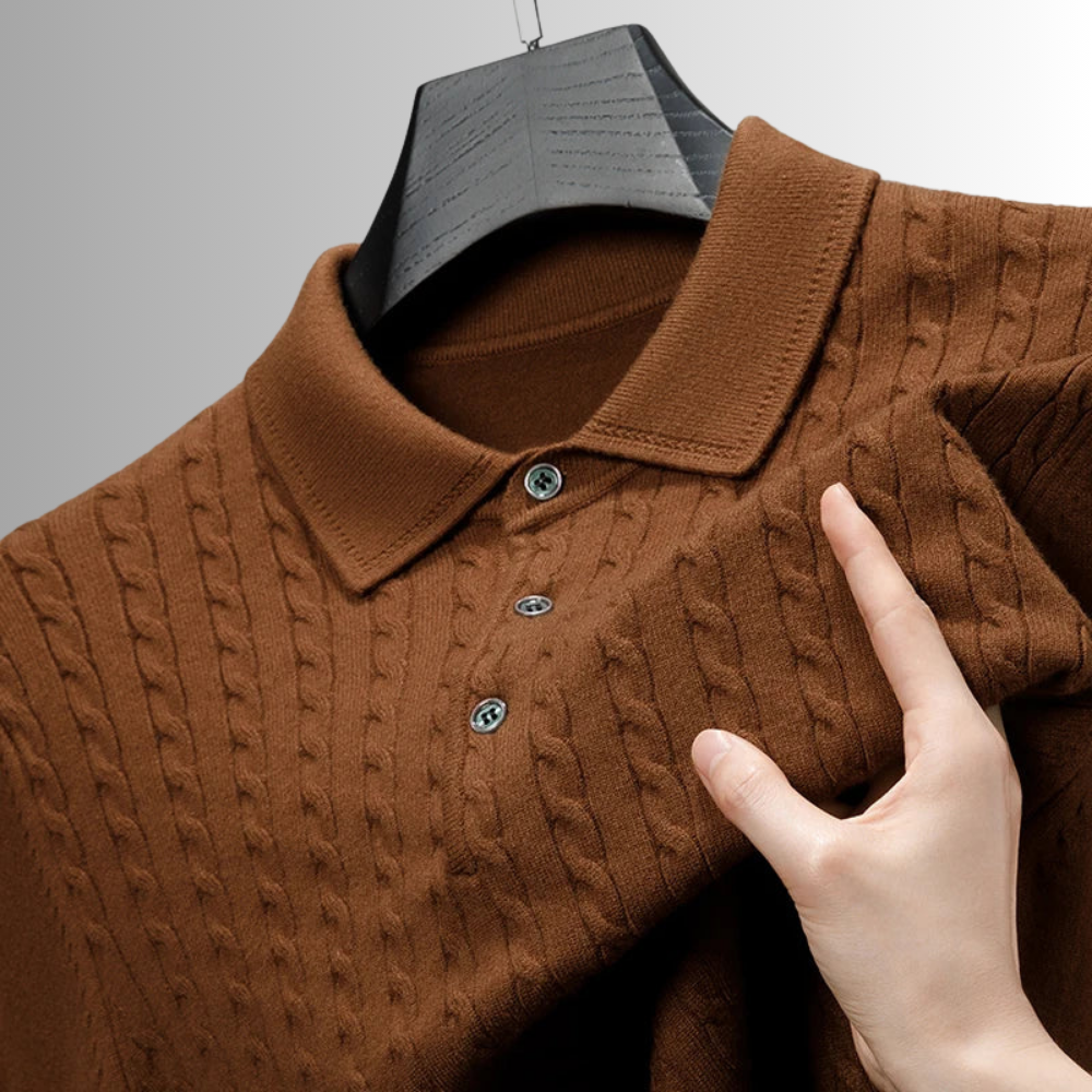 VITTORIO PREMIUM POLO SWEATER