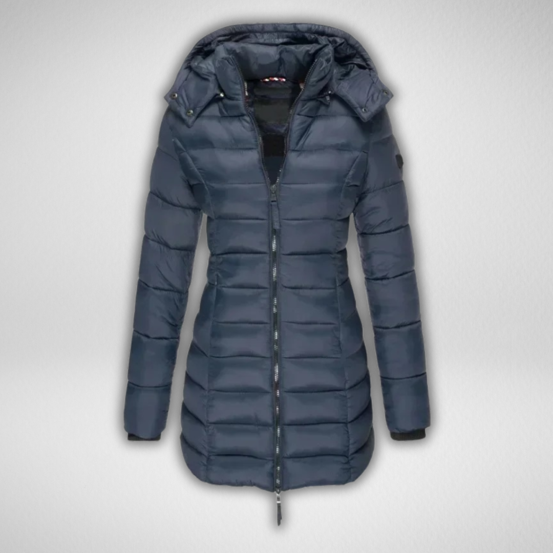 MANTEAU D'HIVER DOUBLÉ BERNADITH 