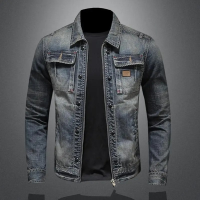 VESTE EN JEAN JOHANN