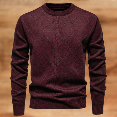 MALCOM CASUAL KNIT SWEATER