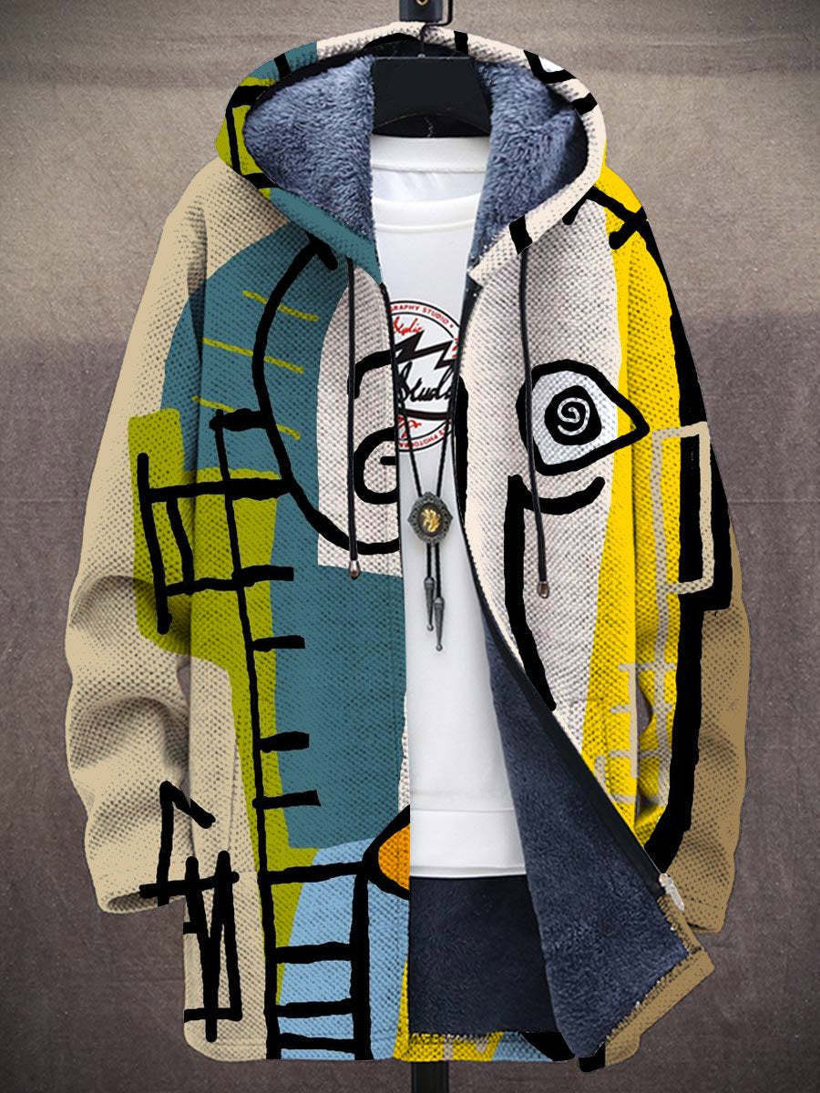 ELVA LUXURY ART-INSPIRED HOODIE