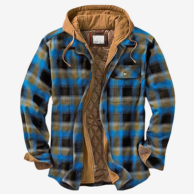 EMANUEL FLANNEL JACKET