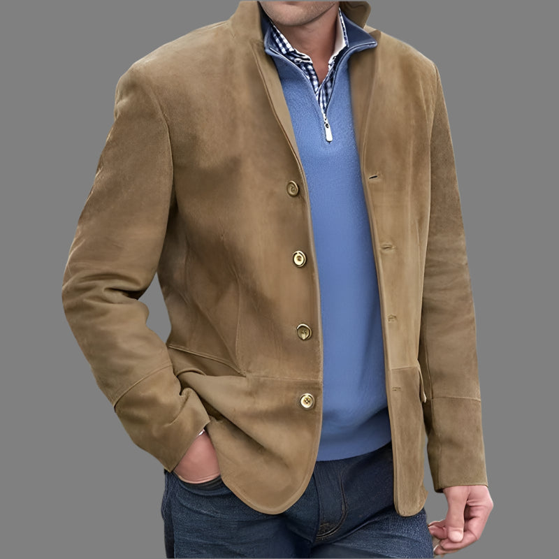 RONALDO CASUAL SOLID JACKET