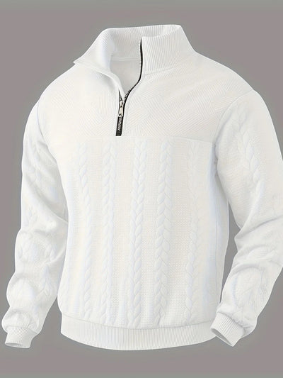 LIAM ELEGANT RIBBED SWEATER