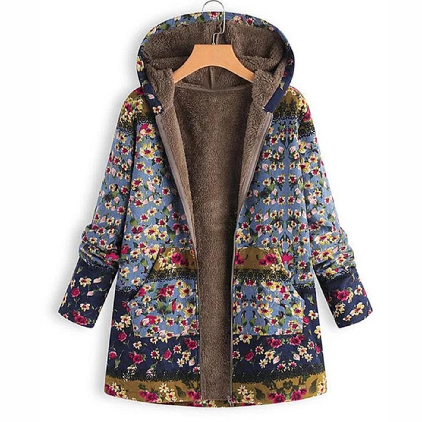 VESTE FLEURIE NENA 