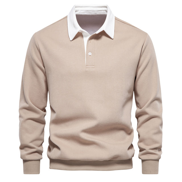 MARVIN POLO SWEATER