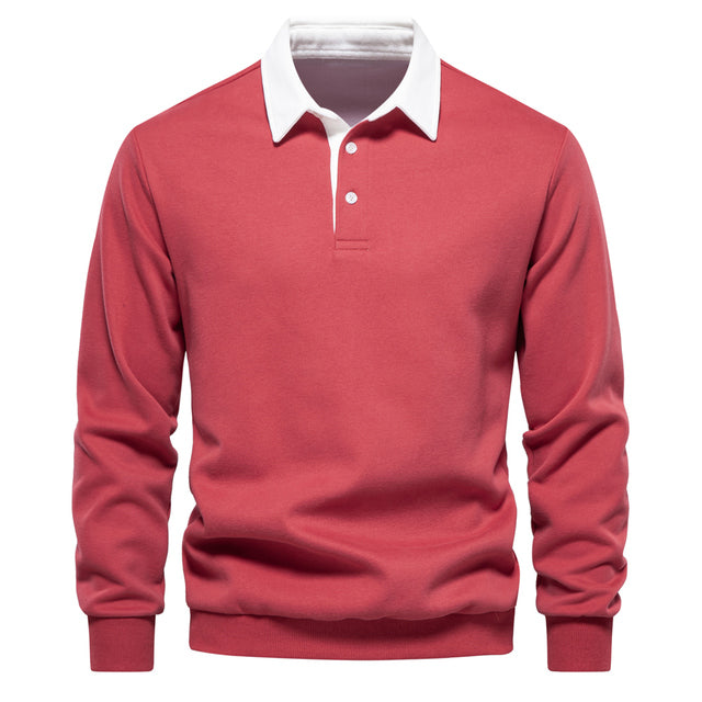 MARVIN POLO SWEATER