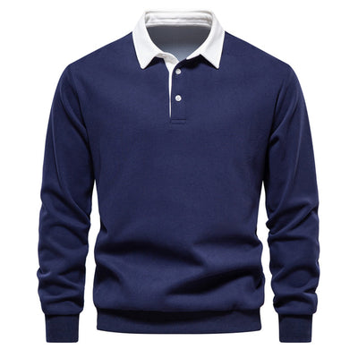 MARVIN POLO SWEATER