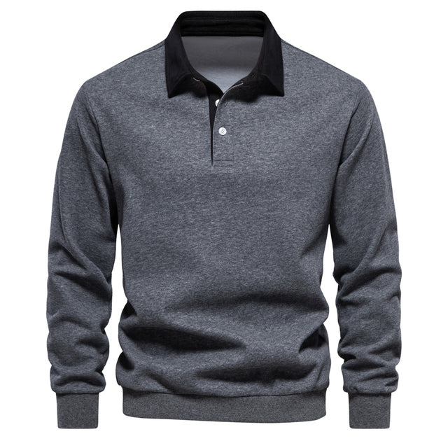 MARVIN POLO SWEATER