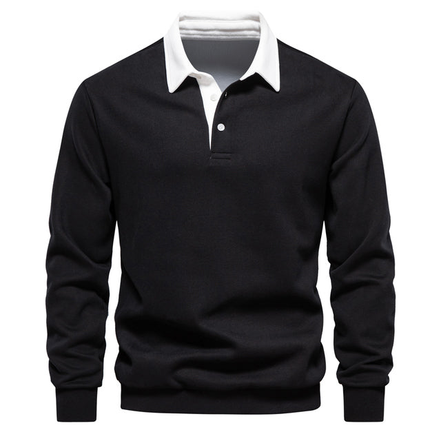 MARVIN POLO SWEATER