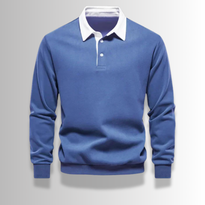 COLLIN POLO COLLAR SWEATER