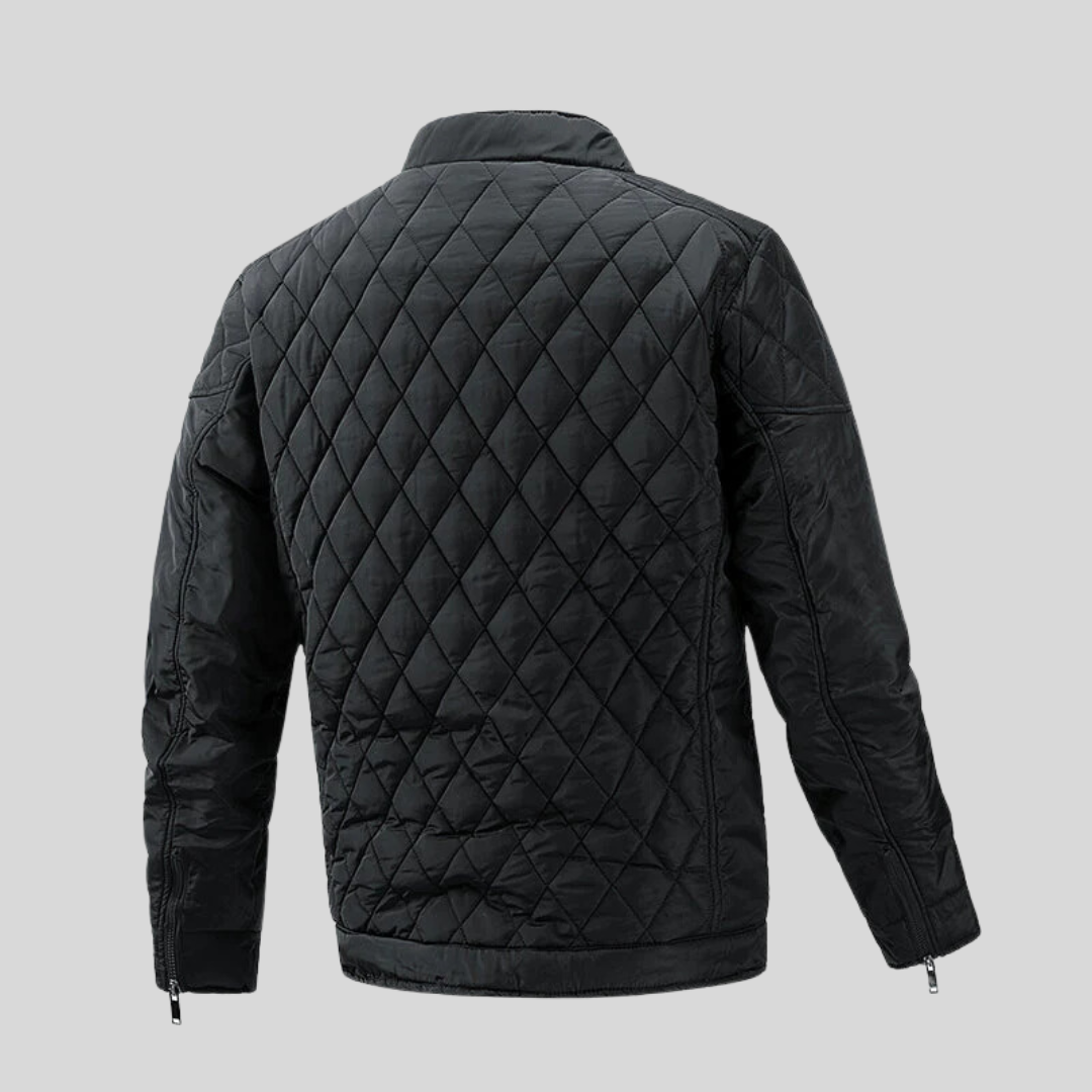 VESTE ÉLÉGANTE EMIL À MOTIF À CARREAUX