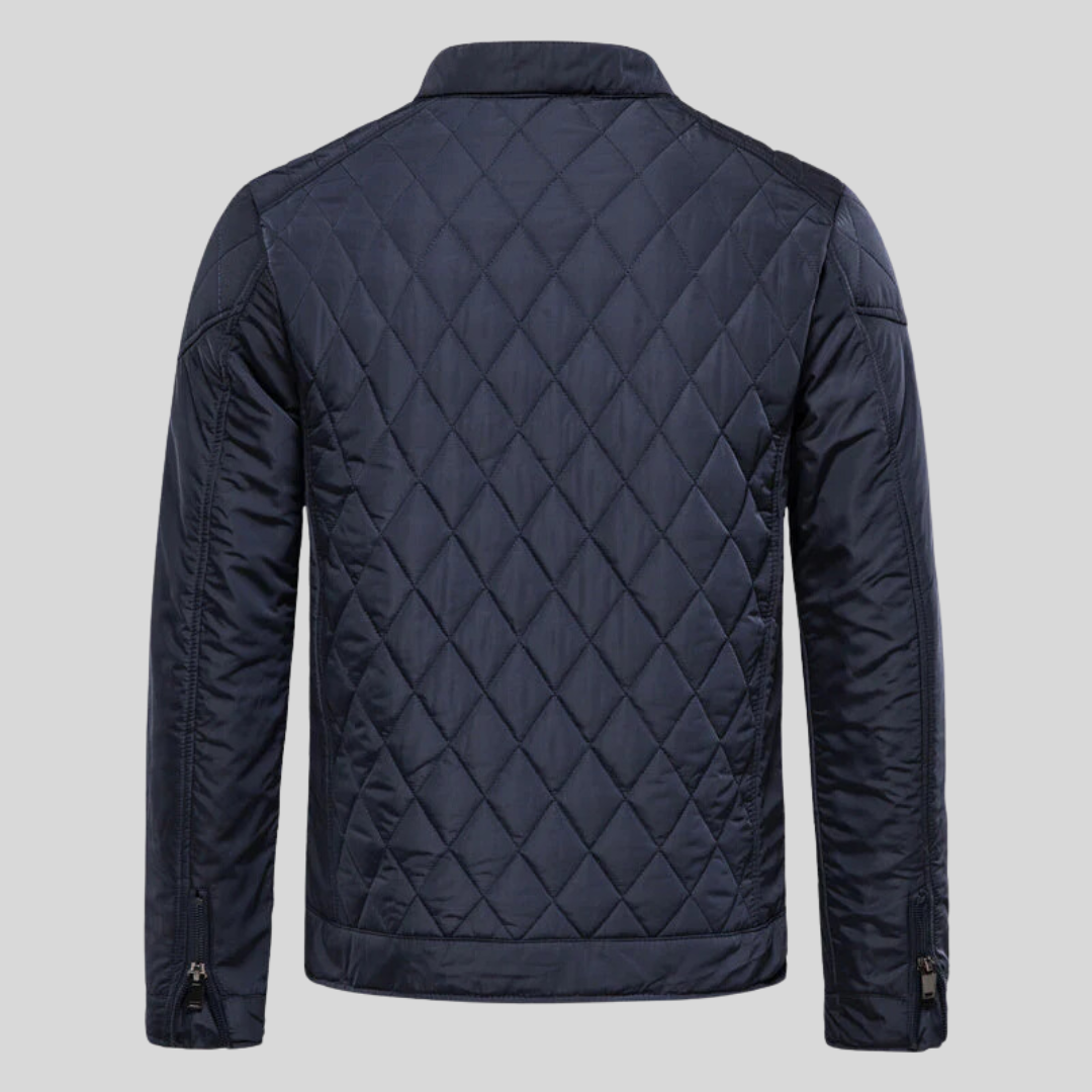 VESTE ÉLÉGANTE EMIL À MOTIF À CARREAUX