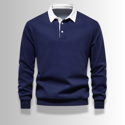 COLLIN POLO COLLAR SWEATER