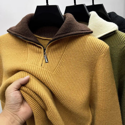 ALBERTO ATLAS QUARTER ZIP